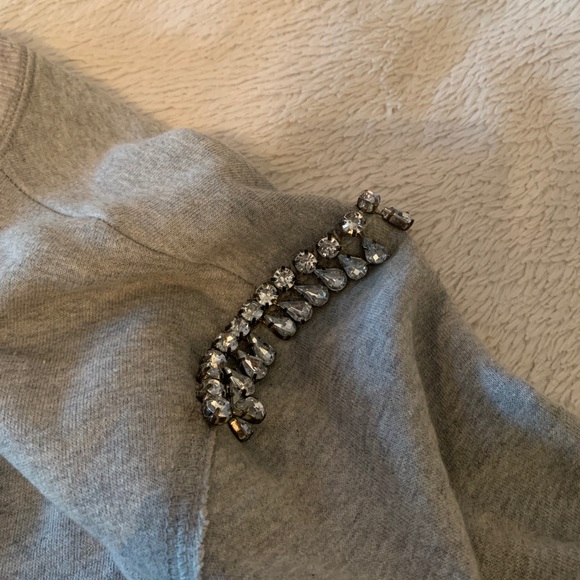 Envy crew neck with jewel detail - Picture 2 of 6